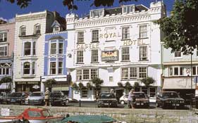 Royal Castle Hotel,  Dartmouth